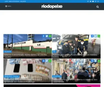 Diarioriodopeixe.com(Diário) Screenshot