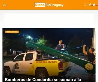 Diarioriouruguay.com.ar(Río uruguay) Screenshot