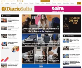 Diariosalta.com(Diario Salta) Screenshot