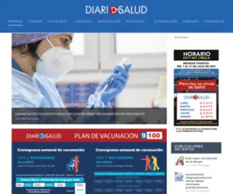 Diariosalud.com.ec(Diario Salud) Screenshot