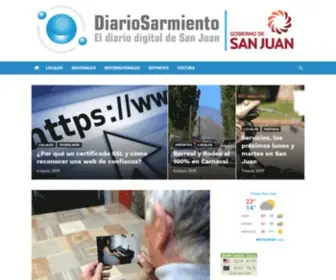 Diariosarmiento.com(Diariosarmiento) Screenshot