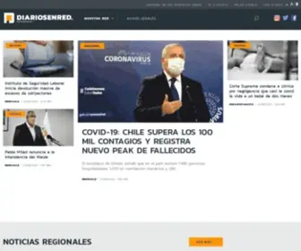 Diariosenred.com(Diarios en Red) Screenshot