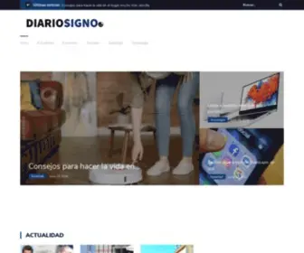 Diariosigno.com(Diario Signo) Screenshot