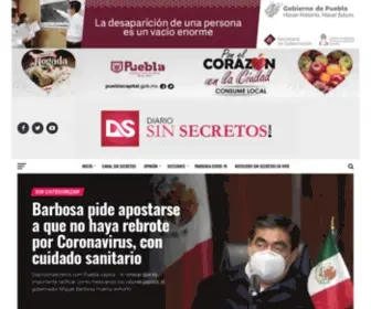 Diariosinsecretos.com(Diario Sin Secretos) Screenshot