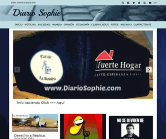 Diariosophie.com(Diario Digital de Fuerte Esperanza) Screenshot