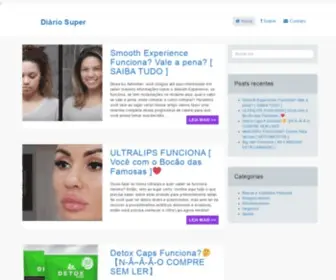Diariosp.com.br(Diário Super) Screenshot