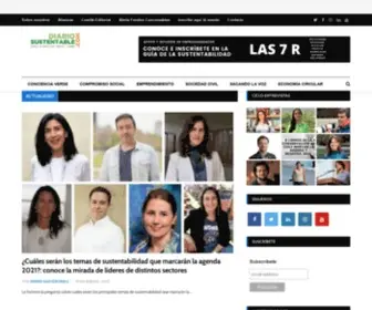 Diariosustentable.com(Diario Sustentable) Screenshot