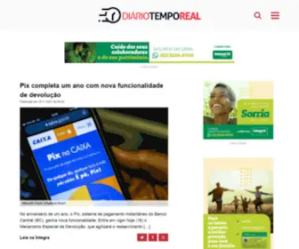 Diariotemporeal.com(Diário) Screenshot