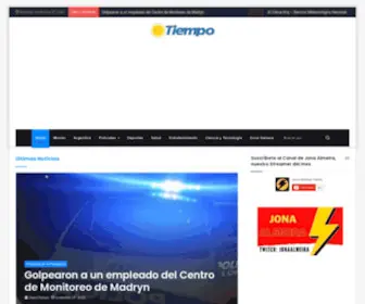 Diariotiempo.com.ar(Home Diario Tiempo) Screenshot