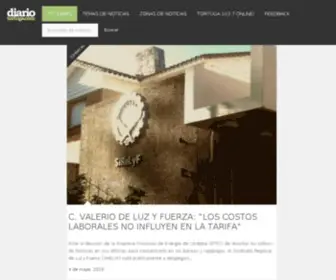 Diariotortuga.com(Noticias de Alta Gracia) Screenshot