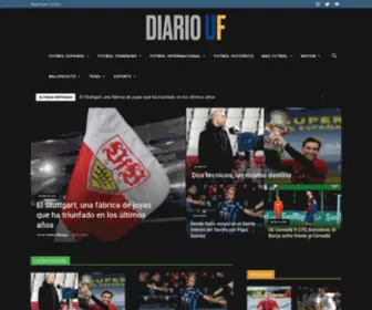 Diariouf.com(Diario UF) Screenshot