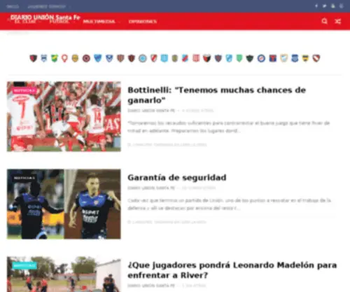 Diariounionsantafe.com(Diario) Screenshot