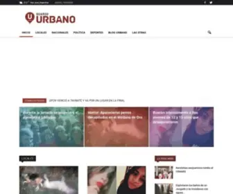 Diariourbano.com.ar(Diario Urbano) Screenshot