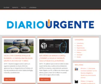 Diariourgente.com(Diario Urgente) Screenshot