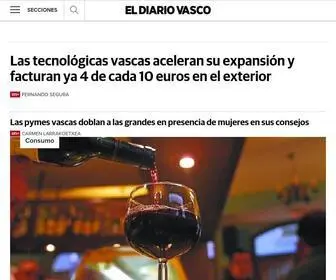 Diariovasco.com(El Diario Vasco) Screenshot