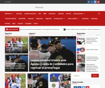 Diariovea.com.ve(Comprometido con Venezuela) Screenshot
