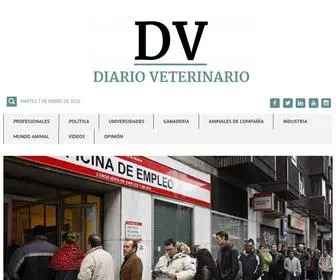 Diarioveterinario.com(Diario Veterinario) Screenshot