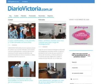 Diariovictoria.com.ar(Victoria) Screenshot
