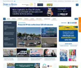Diarioweb.com.br(O portal mais acessado de Rio Preto e região criado em 1999) Screenshot