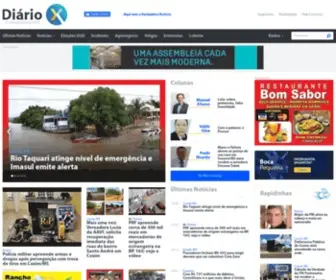 Diariox.com.br(Diário X) Screenshot