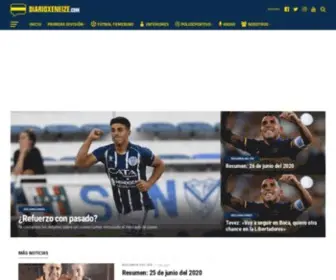 Diarioxeneize.com(Diario Xeneize) Screenshot