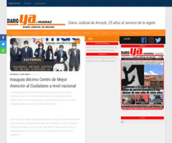 Diarioya-Huaraz.com(Diario Ya) Screenshot