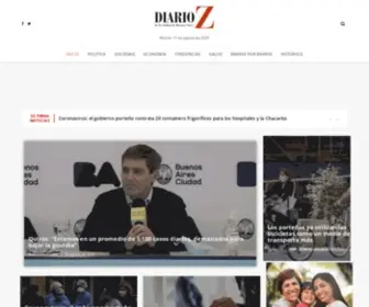 Diarioz.com.ar(Diario Z) Screenshot
