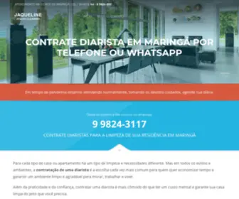 Diaristamaringa.com.br(Contrate) Screenshot