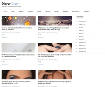 Diaror.com(Diaror Diary) Screenshot