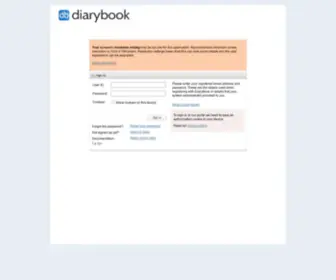 Diarybook.net(The organizer that communicates) Screenshot