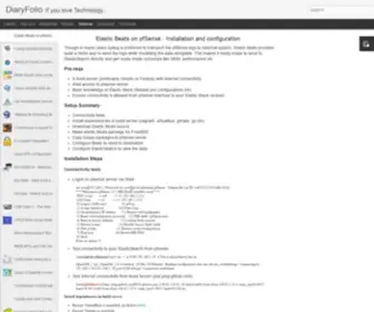 Diaryfolio.com(DiaryFolio) Screenshot
