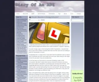 Diaryofanadi.co.uk(The ORIGINAL) Screenshot