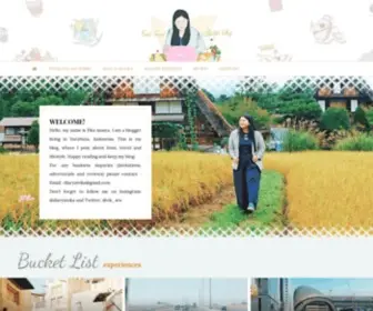 Diarysivika.com(Travel and Lifestyle Blog) Screenshot