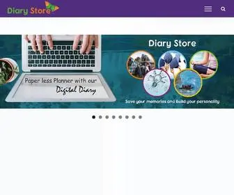 Diarystore.com(Diary store) Screenshot