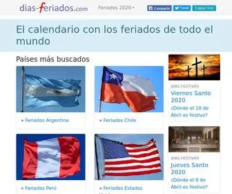 Dias-Feriados.com(Próximos) Screenshot