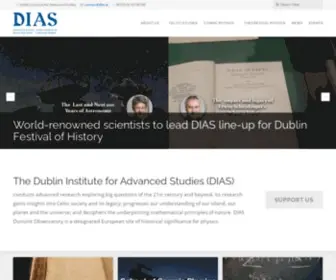 Dias.ie(DIAS 2020) Screenshot