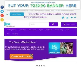 Diasco-Marketplace.com(The Diasco) Screenshot