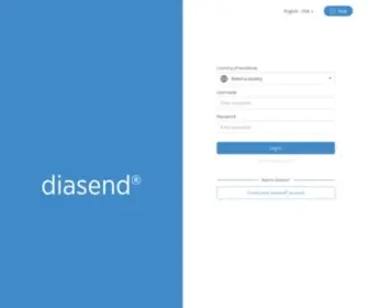 Diasend.com(Diasend) Screenshot