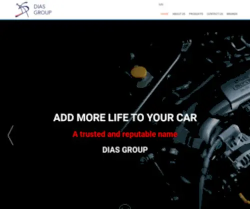 Diasgroup.mk(Dias Group) Screenshot