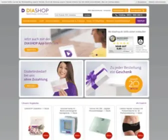 Diashop.de(Der Online) Screenshot