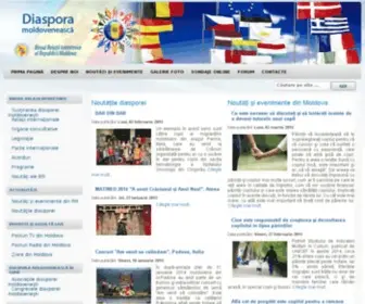Diaspora.md(Discutam despre credite 2020) Screenshot