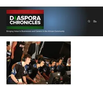 Diasporachronicles.co(Diaspora Chronicles) Screenshot