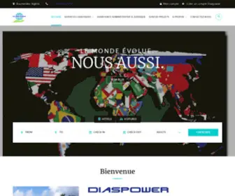 Diaspower.net(Accueil) Screenshot