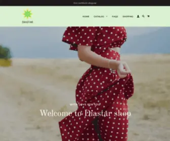 Diastar-Shop.com(Diastar shop) Screenshot