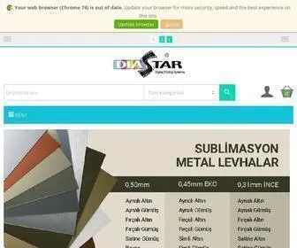 Diastar.com.tr(Süblimasyon) Screenshot