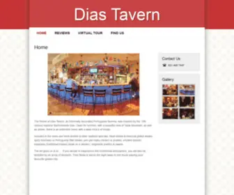 Diastavern.co.za(Dias Tavern) Screenshot