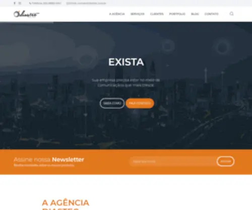 Diastec.com.br(Soluções Inteligentes) Screenshot