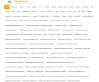 Diastrip.com(Your supplier of life science research products) Screenshot