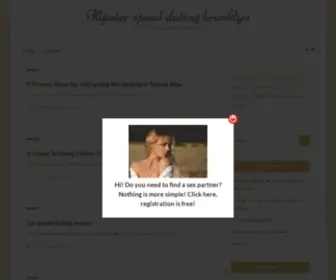 Diat-SPB.ru(Hipster speed dating brooklyn) Screenshot