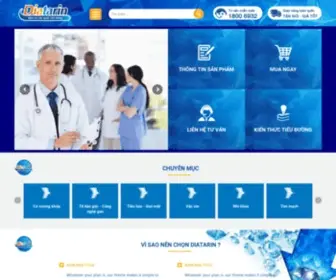 Diatarin.vn(Công nghệ Hướng đích Đái tháo đường đầu tiên tại Việt Nam) Screenshot